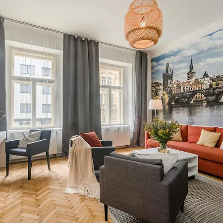 Apt In Center Prague By Michal&Friends Exterior photo