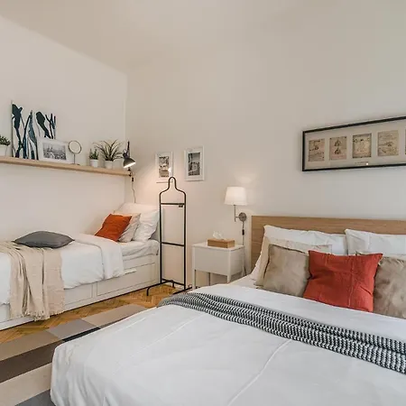 Apt In Center Prague By Michal&Friends Exterior photo