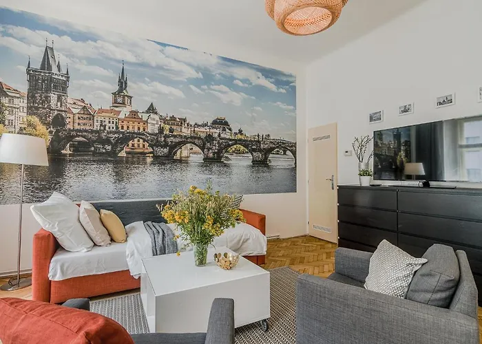 Apt In Center Prague By Michal&Friends